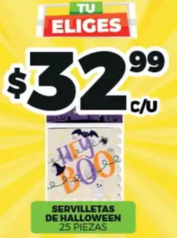 Merco Servilletas de Halloween oferta