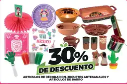 Merco Articulos de Decoracion, Juguetes Artesanales y Articulos de Barro oferta