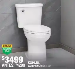 The Home Depot Kohler Sanitario Joist oferta