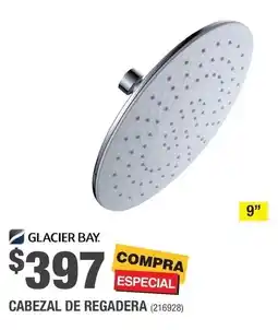 The Home Depot Glacier Bay Cabeza de Regadera oferta