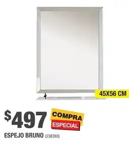 The Home Depot espejo bruno oferta