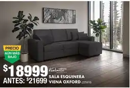 The Home Depot Viebantia sala esquinera viena oxford oferta