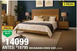 The Home Depot Recámara King Size oferta