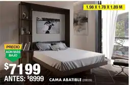 The Home Depot Cama Abatible oferta