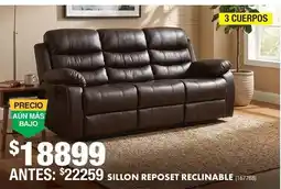 The Home Depot sillon reposes reclinable oferta