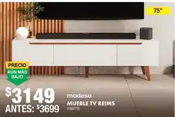 The Home Depot madesa mueble tv reims oferta