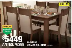 The Home Depot madesa comedor jaine oferta