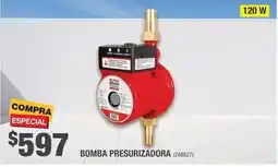 The Home Depot Super Bomba Presurizadora oferta
