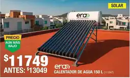 The Home Depot era calentador de agua 150 l oferta
