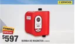 The Home Depot Super BOMBA DE MAGNETOS oferta