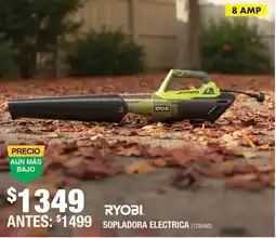 The Home Depot Ryobi Sopladora Electrica oferta