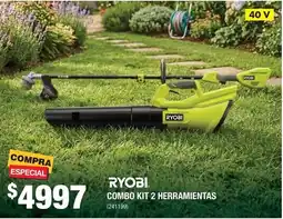 The Home Depot ryobi combo kit 2 herramientas oferta