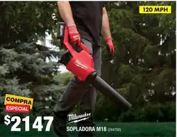 The Home Depot Milwaukee SOPLADORA M18 oferta