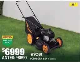 The Home Depot ryobi podadora 3 en 1 oferta