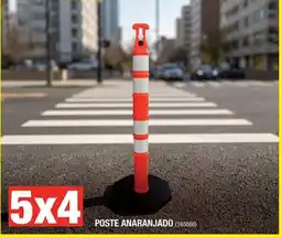 The Home Depot 5x4 POSTE ANARANJADO oferta
