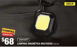 The Home Depot Defiant lámpara magnética multiusos oferta