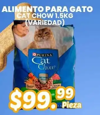 Guajardo Purina Cat Chow oferta