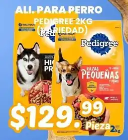 Guajardo Pedigree oferta