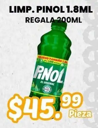 Guajardo Pinol oferta