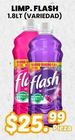 Guajardo Limp. Flash oferta
