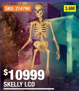The Home Depot Skelly Lcd oferta