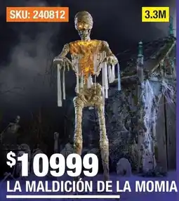 The Home Depot La maldición de la momia oferta