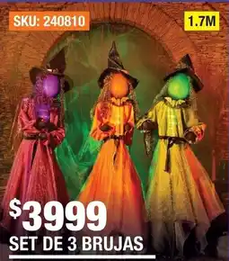 The Home Depot Set de 3 Brujas oferta