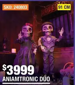 The Home Depot Aniamtronic Dúo oferta