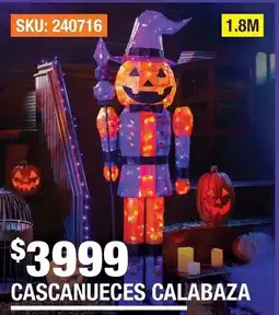The Home Depot Cascanueces Calabaza oferta