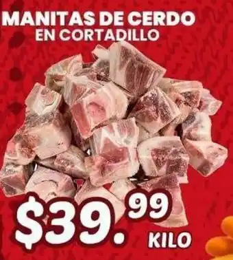 Guajardo manitas de cerdo en cortadillo oferta