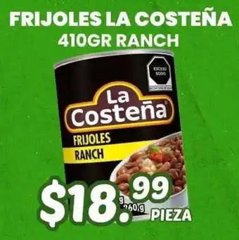 Guajardo La Costeña Frijoles Ranch oferta