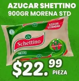 Guajardo Schettino Azucar Shettino 900gr Morena Std oferta