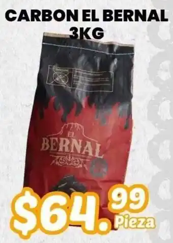 Guajardo carbon el bernal oferta