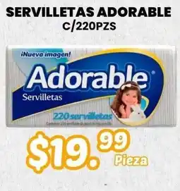 Guajardo Adorable Servilletas oferta