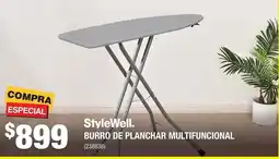 The Home Depot StyleWell. burro de planchar multifuncional oferta