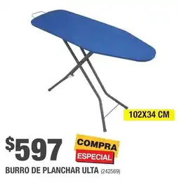 The Home Depot Burro de Planchar Ulta oferta