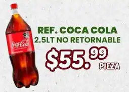 Guajardo coca cola oferta