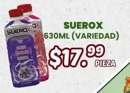 Guajardo Suerox variedad oferta