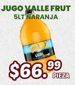 Guajardo Jugo Valle Frut Naranja oferta
