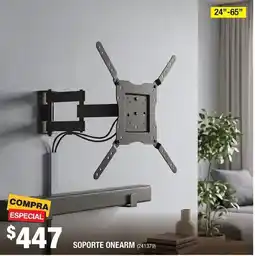 The Home Depot SOPORTE ONEARM oferta