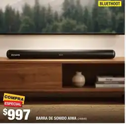 The Home Depot Aiwa barra de sonido oferta