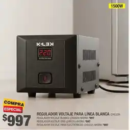 The Home Depot K-Lex regulador voltaje para línea blanca oferta