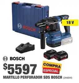 The Home Depot Bosch martillo perforador sd s bosch oferta
