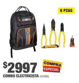 The Home Depot Klein Tools Combo Electricista oferta
