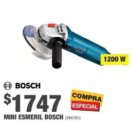 The Home Depot Bosch mini esmeril bosch oferta