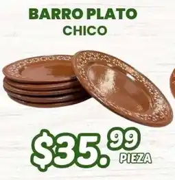 Guajardo Barro Plato Chico oferta