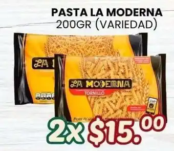 Guajardo Pasta La Moderna oferta