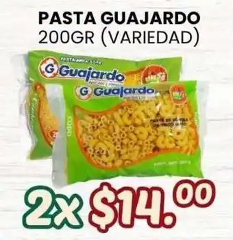 Guajardo Guajardo Pasta oferta