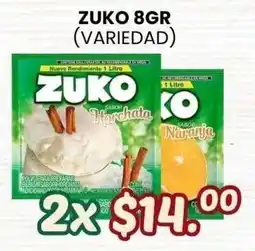 Guajardo Zuko (variedad) oferta