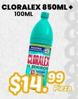 Guajardo Cloralex el rendidor oferta